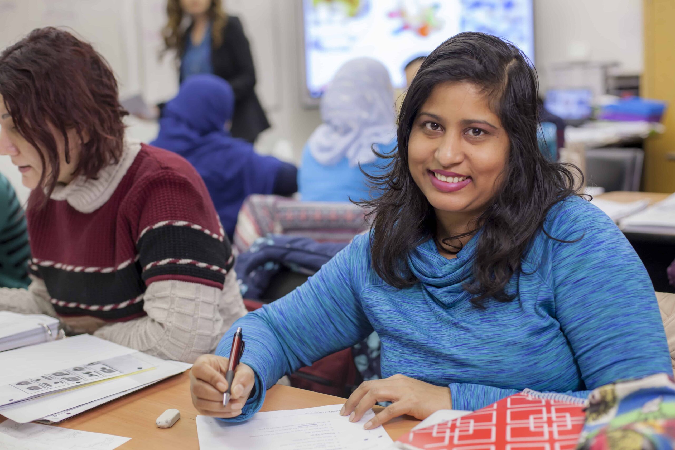 Literacy Services - Everyone is welcome!