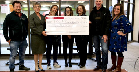 Gore Mutual Foundation in Partnership with Noble Insurance Donates $10,000 to YMCA of Simcoe/Muskoka - YMCA of Simcoe Muskoka