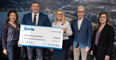 City of Barrie Awards $2.5 Million Per Door Grant to YMCA of Simcoe/Muskoka for Youth Transitional Housing Project - YMCA of Simcoe Muskoka