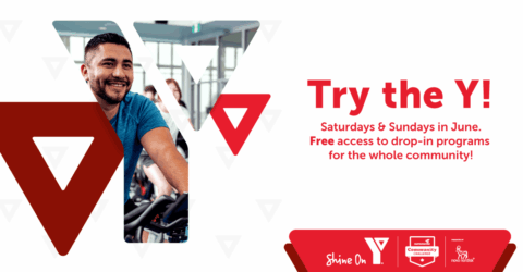 Try the Y with Free Community Days this June - YMCA of Simcoe Muskoka