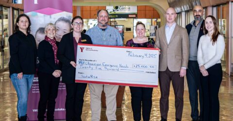 YMCA of Simcoe/Muskoka Receives $25,000 Investment from Scotiabank in Support of Displaced Ukrainians Emergency Needs Fund - YMCA of Simcoe Muskoka