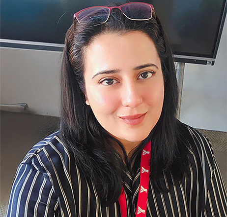 Aamina Habib