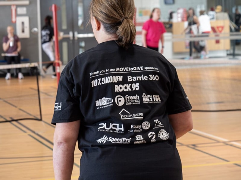 Sponsor an Event at the YMCA of Simcoe/Muskoka