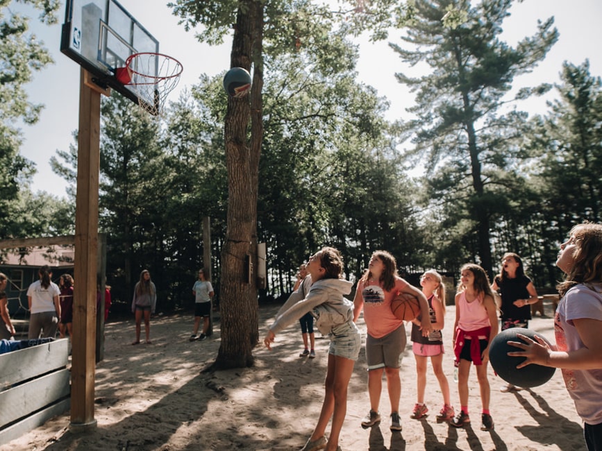 Living the Camp Life at YMCA Camp Kitchikewana