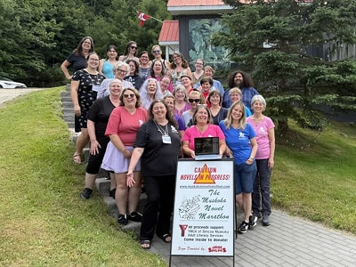 The Muskoka Novel Marathon - July 16-19, 2026
