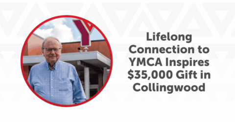 Art Church’s Lifelong Connection to YMCA Inspires $35,000 Gift in Collingwood - YMCA of Simcoe Muskoka