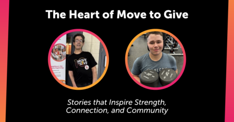 The Heart of Move to Give: Stories that Inspire Strength, Connection, and Community - YMCA of Simcoe Muskoka