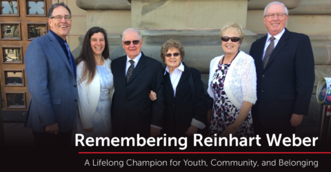 Remembering Reinhart Weber: A Lifelong Champion for Youth, Community, and Belonging - YMCA of Simcoe Muskoka