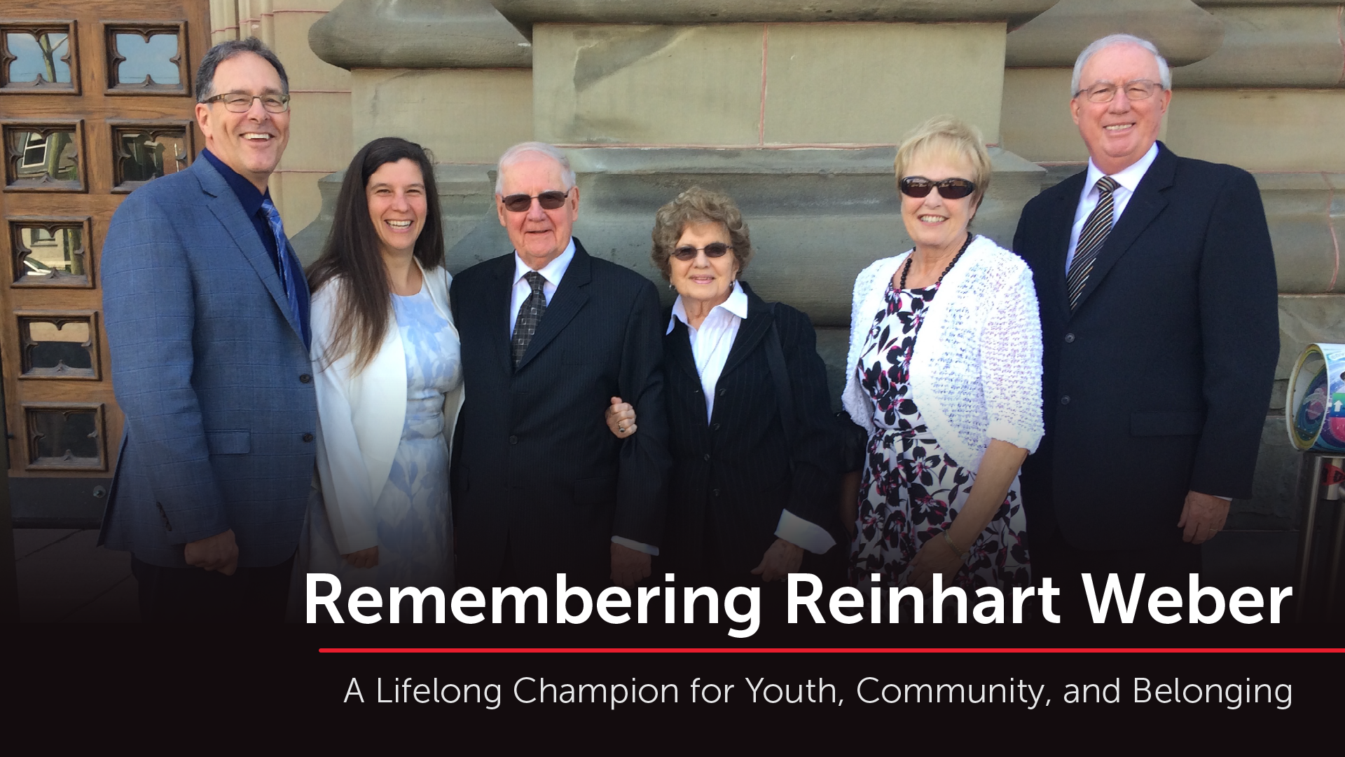 Remembering Reinhart Weber: A Lifelong Champion for Youth, Community, and Belonging - YMCA of Simcoe Muskoka