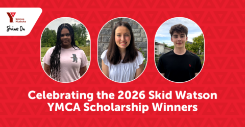 2026 Skid Watson YMCA Scholarships Awarded to Graduating Orillia Students - YMCA of Simcoe Muskoka