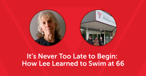 It’s Never Too Late to Begin: How Lee Learned to Swim at 66 - YMCA of Simcoe Muskoka