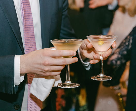 Cocktail Attire at The Magic of Giving - a YMCA Gala