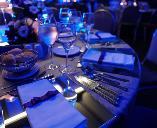 Half Tables at The Magic of Giving - a YMCA Gala